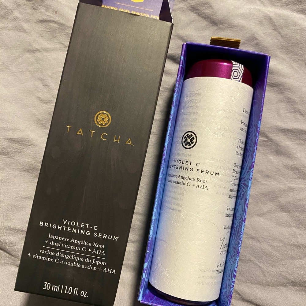 Tatcha Violet-C Brightening Serum